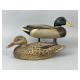 William Schultz Pr. of Mallard Duck Decoys