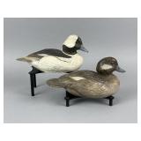 Len Carnaghi Pr. of Bufflehead Decoys