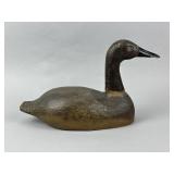 High Headed WI Canvasback Hen Duck Decoy