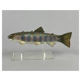 A.J. Downey, Sr. Rainbow Trout Spearing Decoy