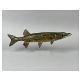 Philippe Sirois Hand Carved Chain Pickerel