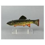 A.J. Downey, Sr. Brook Trout Spearing Decoy