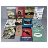 12 Fish Decoy Reference Books