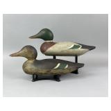Mason Pr. of Mallard Duck Decoys