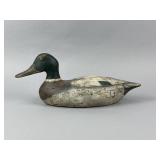 Frank Resop Mallard Drake Duck Decoy