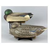 Marty Hanson Pr. of Mallard Duck Decoys