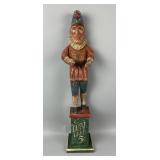 Lou Schifferl Hand Carved Jester