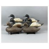 6 Madison Mitchell Bluebill Duck Decoys