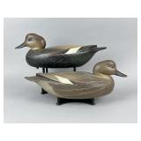 Sean Sutton Pr. of Gadwall Duck Decoys