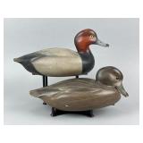 Sean Sutton Pr. of Redhead Duck Decoys