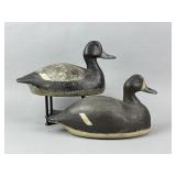 2 Frank Strey Bluebill Duck Decoys