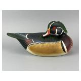 Ben Heinemann Wood Duck Drake Decoy