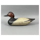 Mason Canvasback Drake Duck Decoy