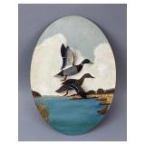 Joe Gigl Mallard Wall Plaque