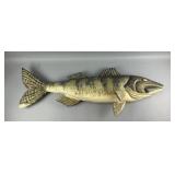 Huge Mike Valley Walleye Trade Sign
