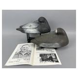 Rudy Knuth Pr. of Bluebill Duck Decoys
