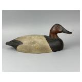 Ben Schmidt Canvasback Drake Duck Decoy