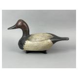 Gus Moak Canvasback Drake Duck Decoy
