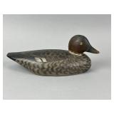 Elmer Crowell Goldeneye Hen Duck Decoy