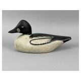 Elmer Crowell Goldeneye Drake Duck Decoy