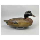 Wisconsin Mallard Drake Duck Decoy