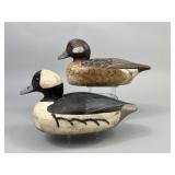 Lester Beattie Pr. of Bufflehead Duck Decoys