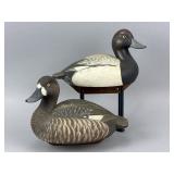 Bob Swann Pr. of Bluebill Duck Decoys