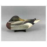 George Strunk Mallard Drake Duck Decoy