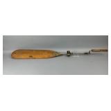 Skee-Dad-L Hand Driven Wooden Boat Prop