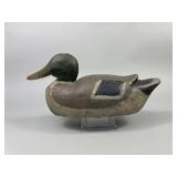Frank Pleshek Mallard Drake Duck Decoy