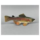 Carl Christensen Golden Trout Spearing Decoy