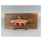 Steve Robbins Rainbow Trout Plaque