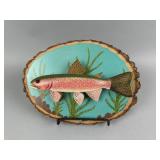 Steve Robbins Rainbow Trout Plaque