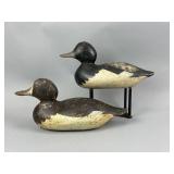 Mason Pr. of Bluebill Duck Decoys