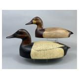 Canada Pr. Of Canvasback Duck Decoys