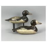 Mason Pr. of Bluebill Duck Decoys