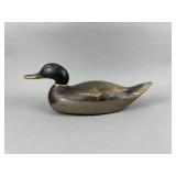 Mason Mallard Drake Duck Decoy