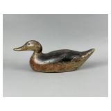 Mason Mallard Hen Duck Decoy