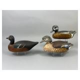 3 Elmer Garbrecht Duck Decoys