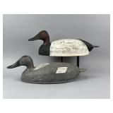 Joe Gigl Pr. of Canvasback Duck Decoys
