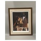 Dennis Minor Framed & Matted Print
