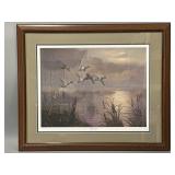 J.W. Thrasher Framed & Matted Print