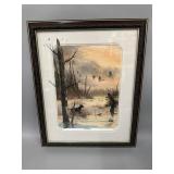 Ruth Ann Mersino Framed & Matted Print