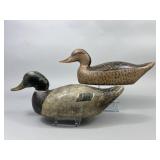 Lester Beattie Pr. of Mallard Duck Decoys