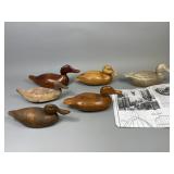 6 Duck Decoys