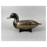 Bob "Mad Dog" Billings Mallard Drake Duck Decoy