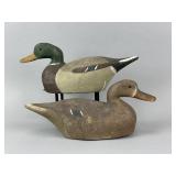 Ron Koch Pr. of Mallard Duck Decoys