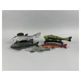 5 Wisconsin Fish Spearing Decoys
