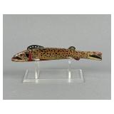 Oscar Peterson Brown Trout Spearing Decoy