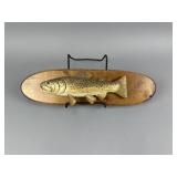 Nathan Meyer Brown Trout Plaque
